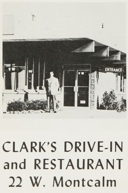 Clark's Drive-In and Restaurant